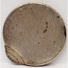 FINLAND 1982 . ONE 1 MARKKA . ERROR . MIS-STRIKE . OFF CENTRE